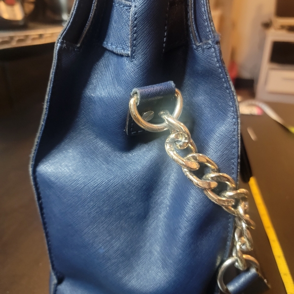 Michael Kors Nave Blue Bag - Picture 16 of 16